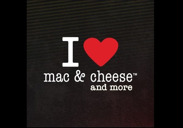I heart mac and cheese