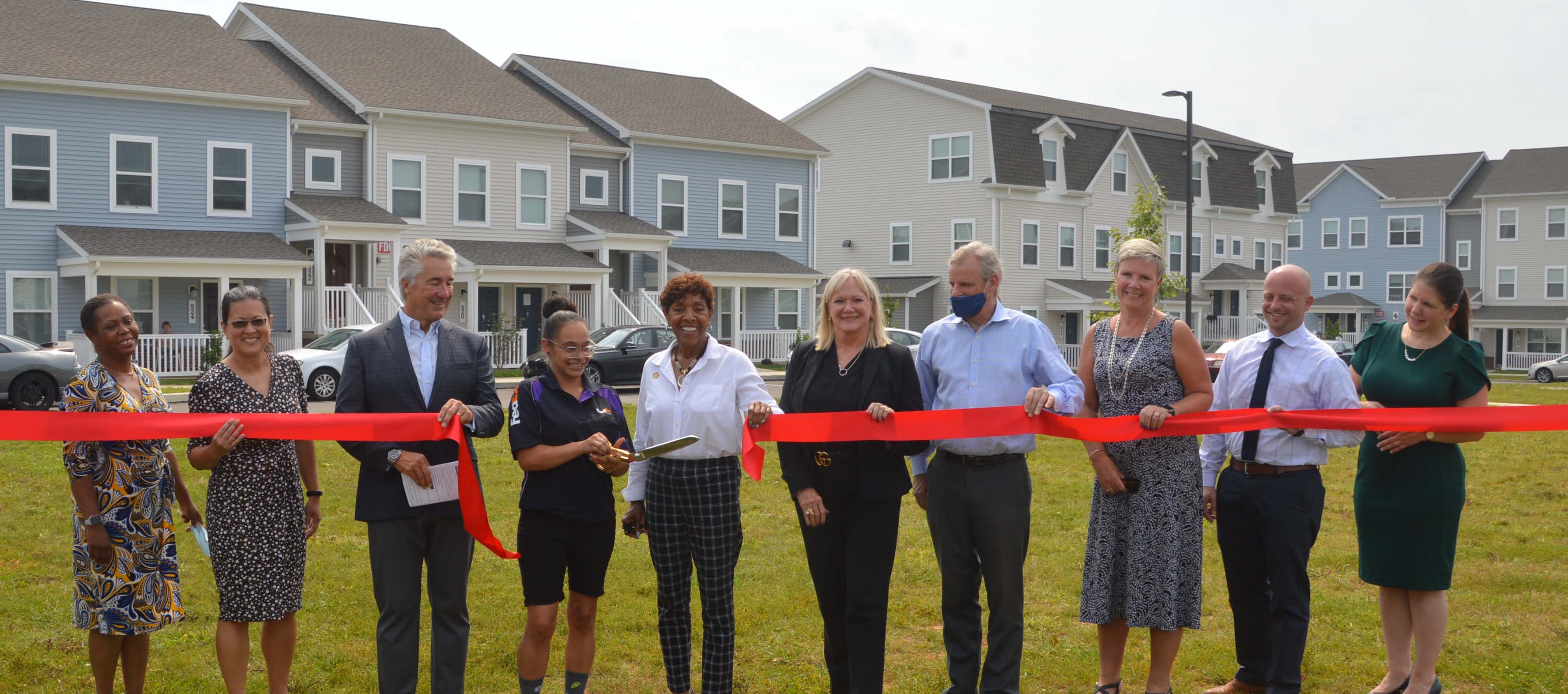 State Street Crossing Ribbon Cutting