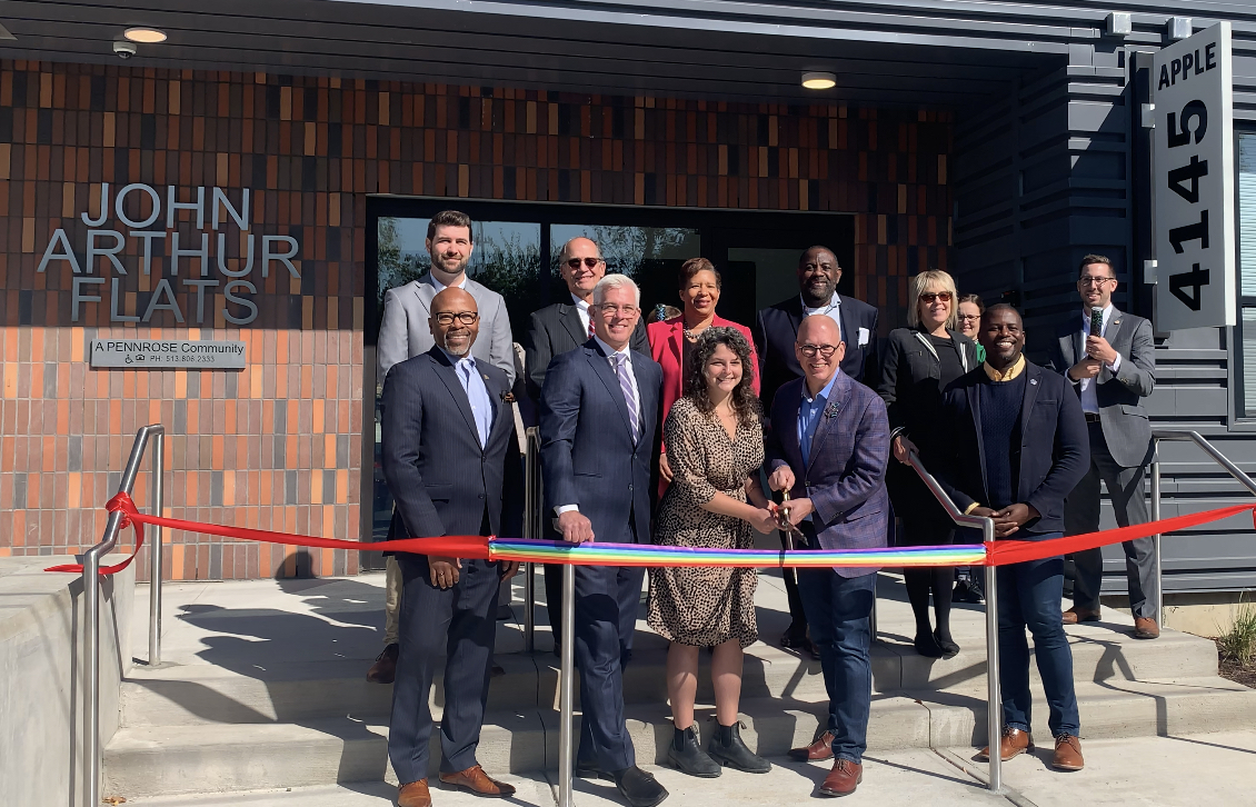 Grand Opening of Cincinnati’s First LGBTQ+-Friendly Senior Affordable Housing