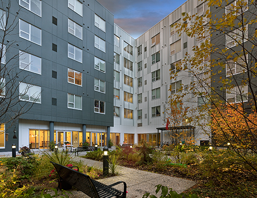 John C Anderson Apartments