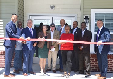Crest Manor Ribbon Cutting