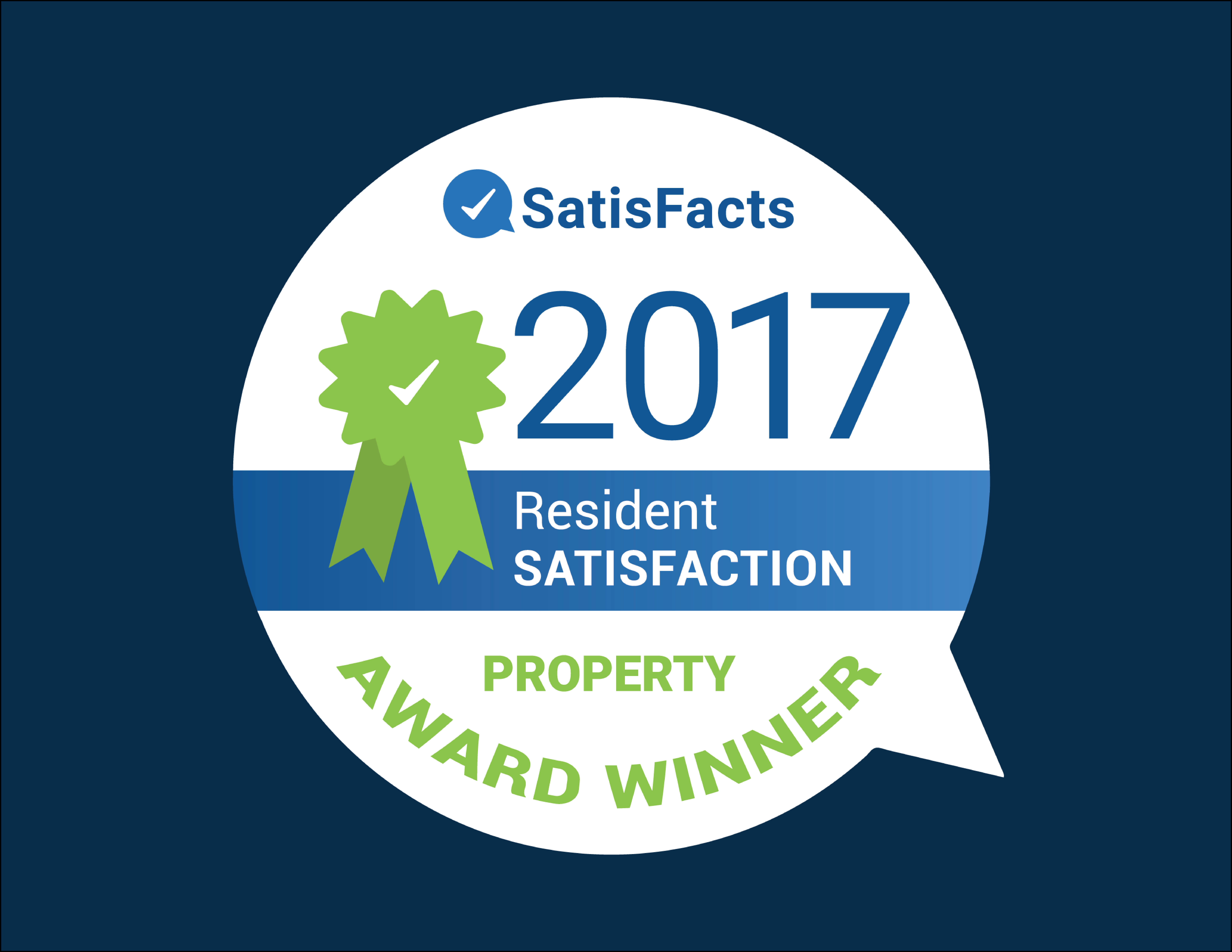 Satisfacts Award Winner