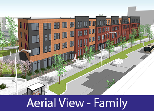 Family - Aerial