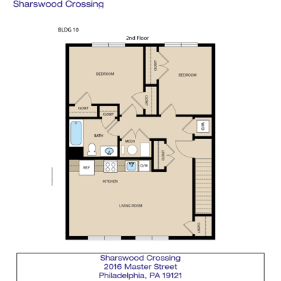 Building 10 - 2nd Floor