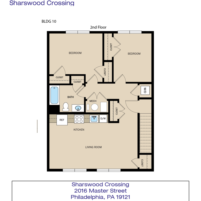 Building 10 - 2nd Floor