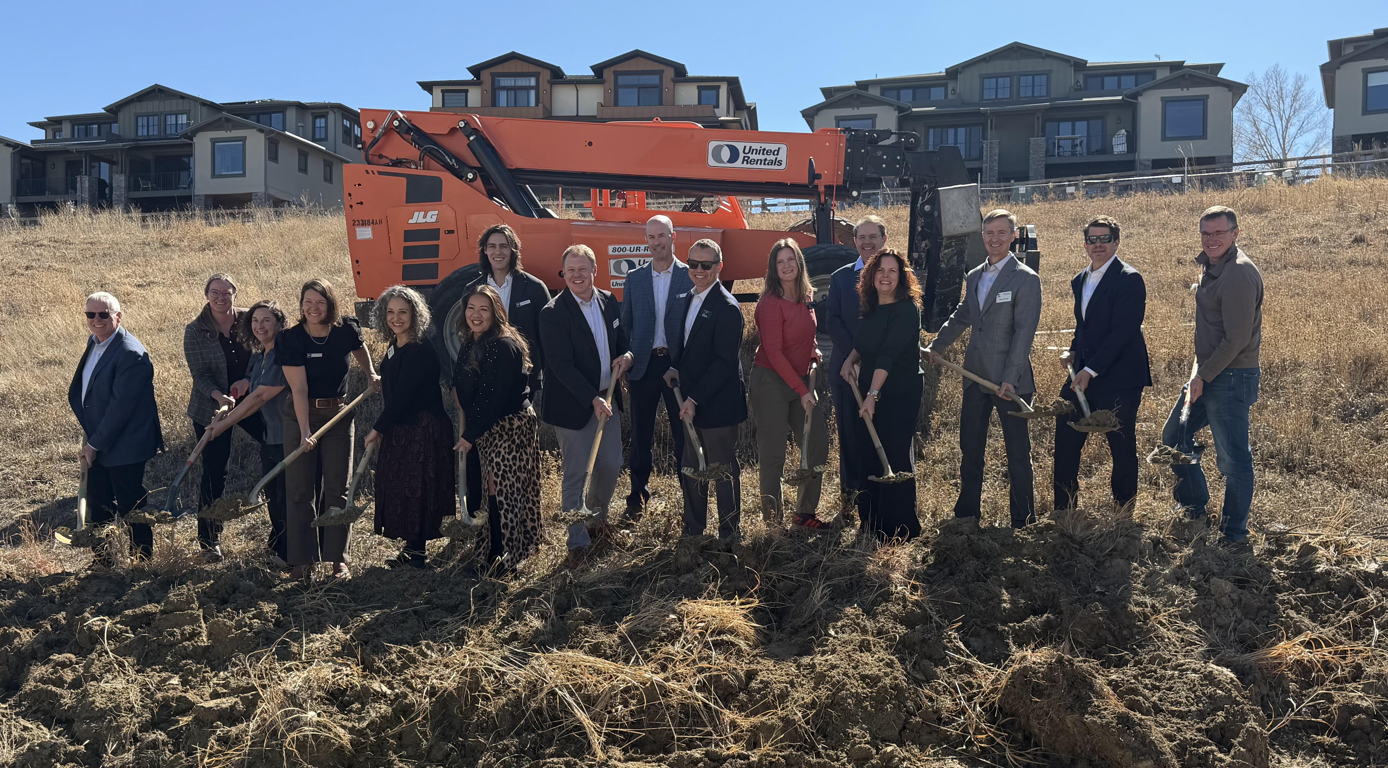 Superior Groundbreaking