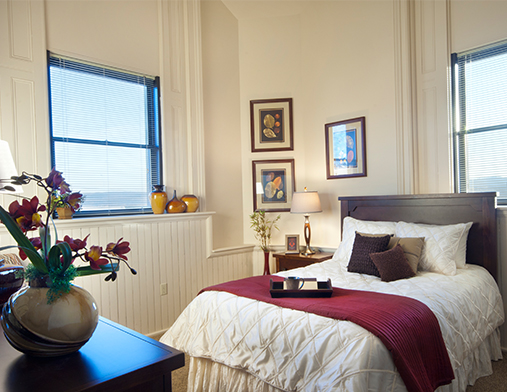 Felton Lofts Master Bedroom 2