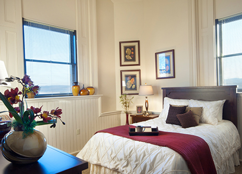 Felton Lofts Master Bedroom 2