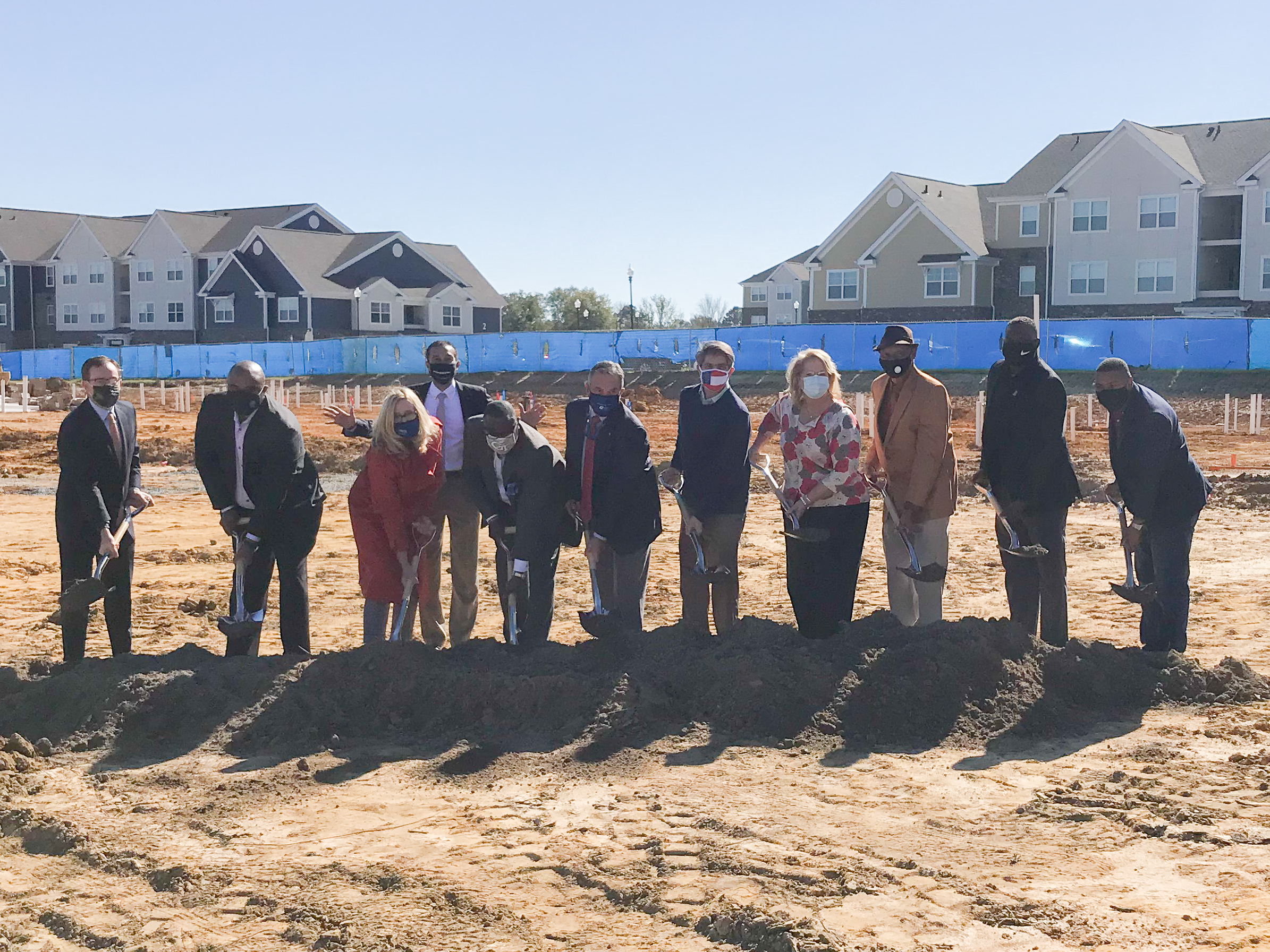 Gateway Pointe II Groundbreaking