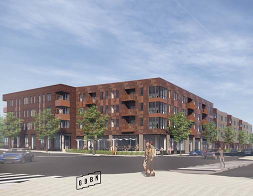 CHS Rendering Left