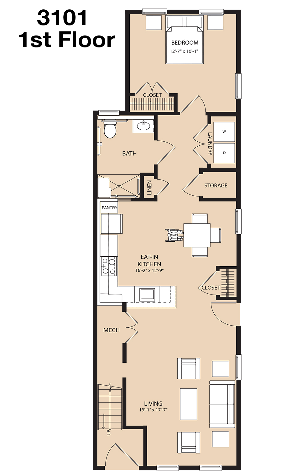 Brownstones at Diamond Street