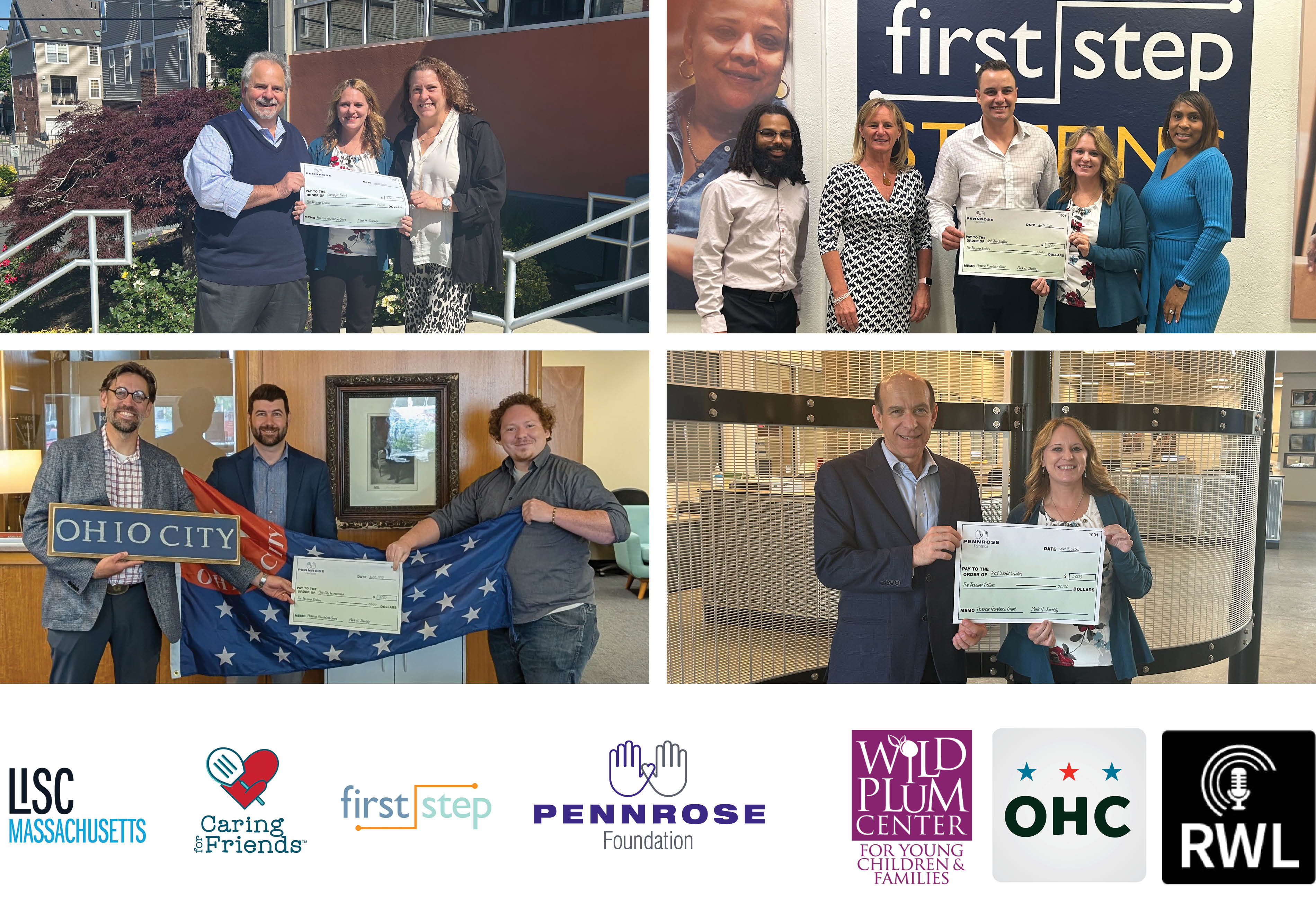 2025 Foundation Grants Montage