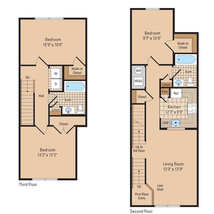 3 Bedroom