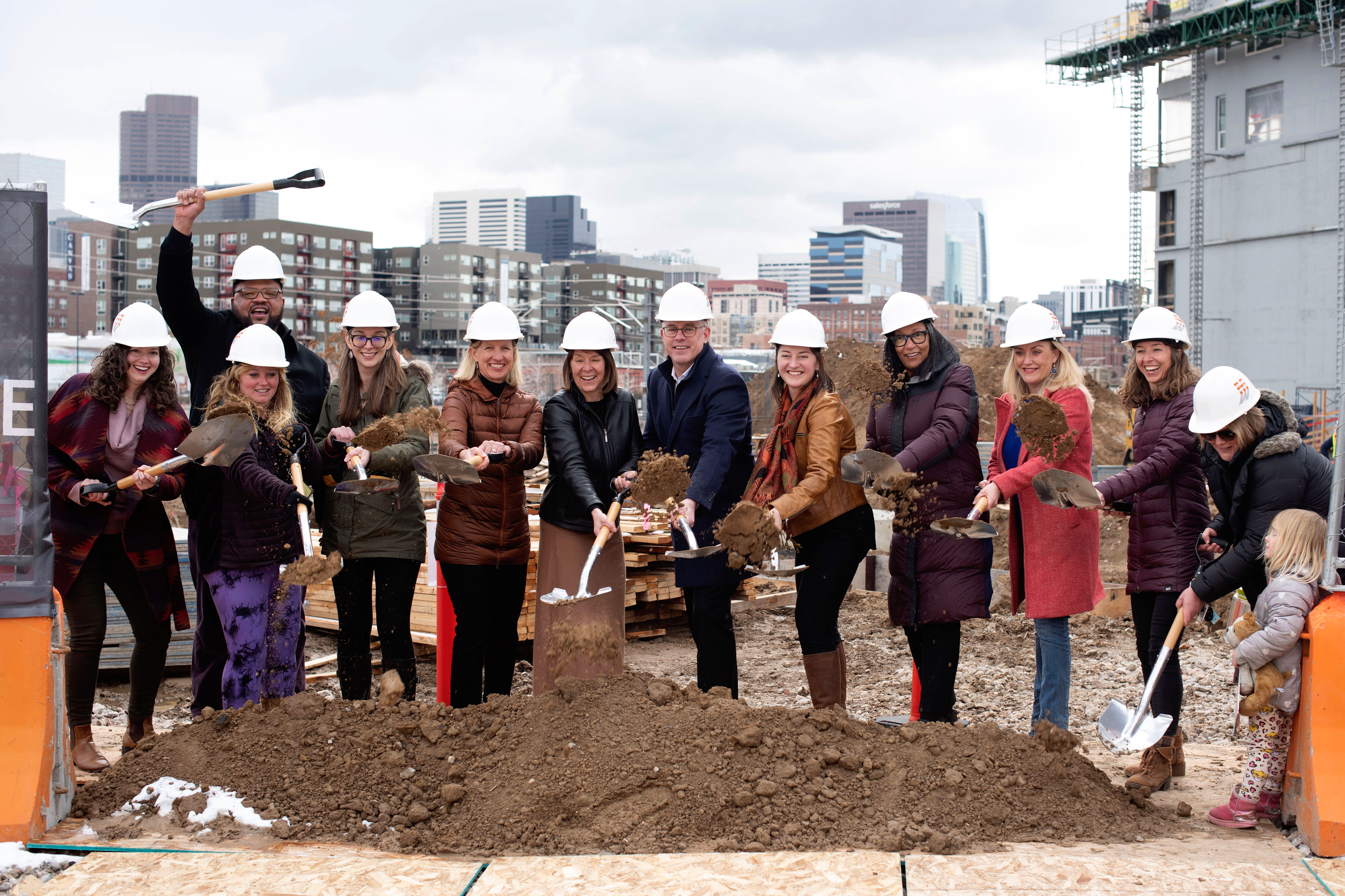 2700 Wewatta Groundbreaking