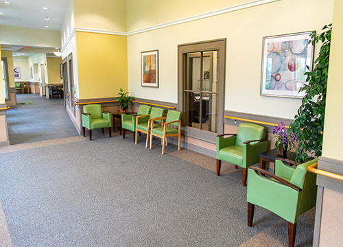 North Hills Lobby