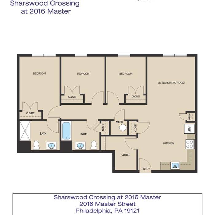 Floorplan K 