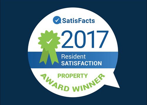 Satisfacts Award Winner