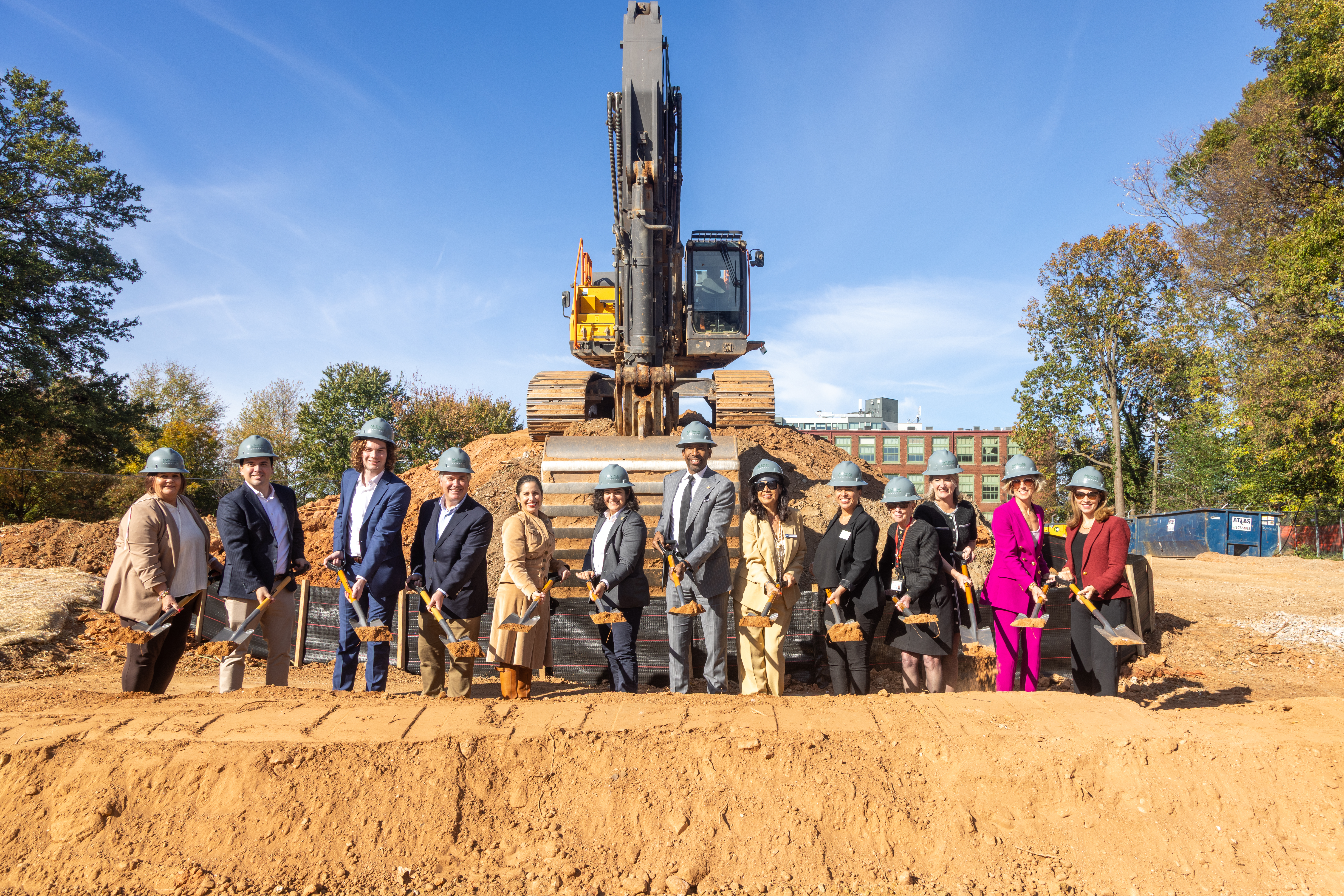 Mcauley II Groundbreaking Photo
