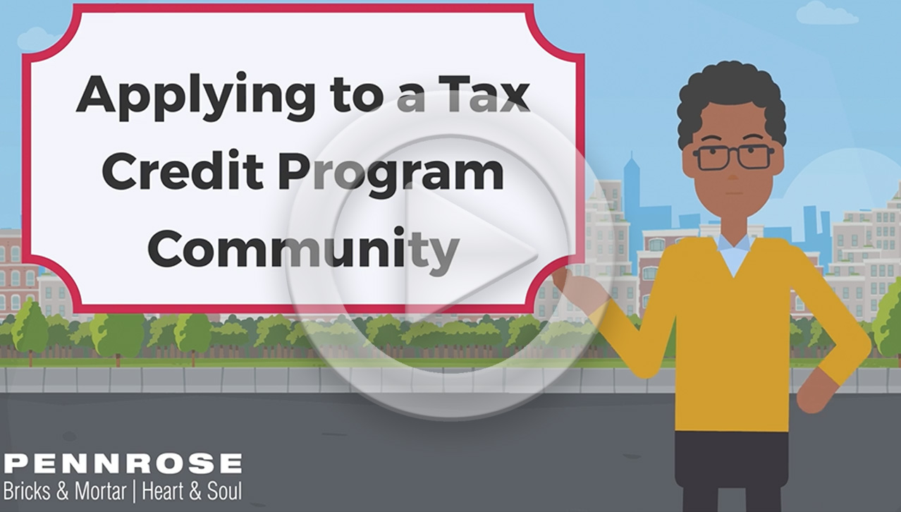Applying to Tax Credit Program
