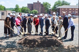 Meriden Commons I Groundbreaking Condensed