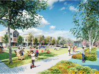 Hardy Williams Village Rendering