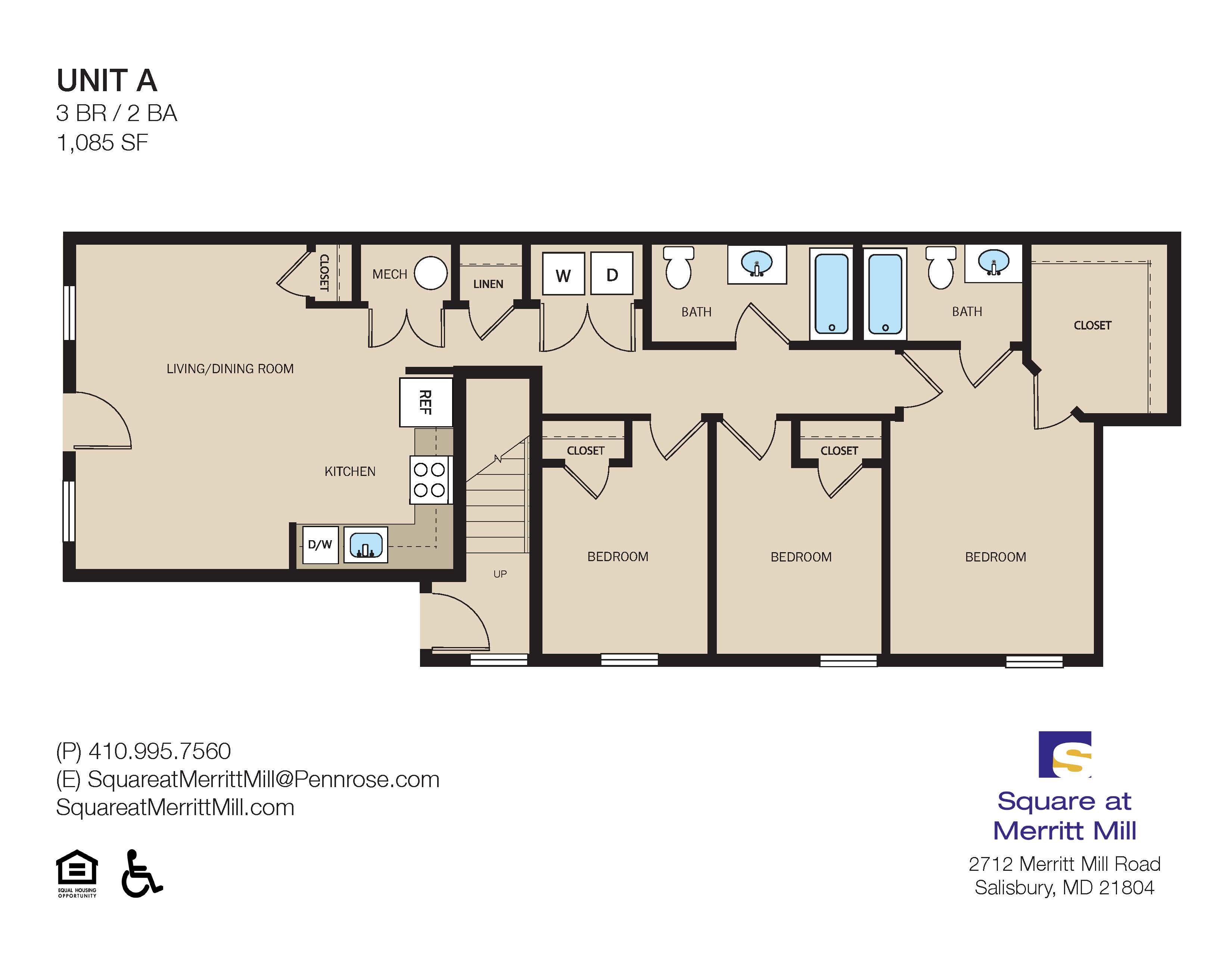 Square at Merritt Mill