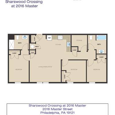 Floorplan F