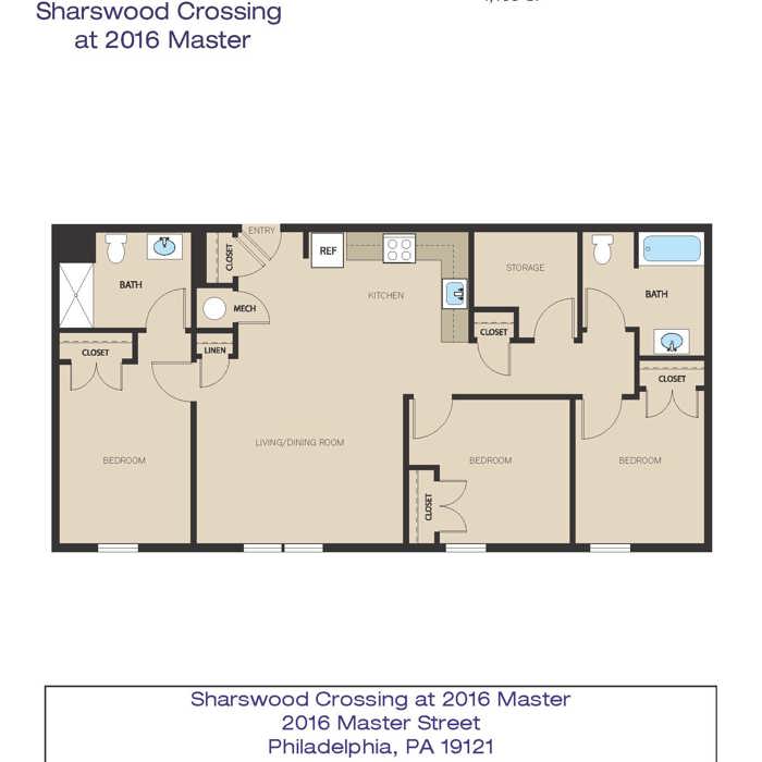 Floorplan F