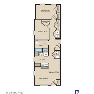 B - 1st Floor
