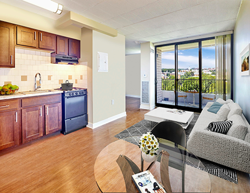 Wymanhouse 06Sliving Kitchen Area Ok