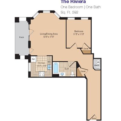The Riviera 1