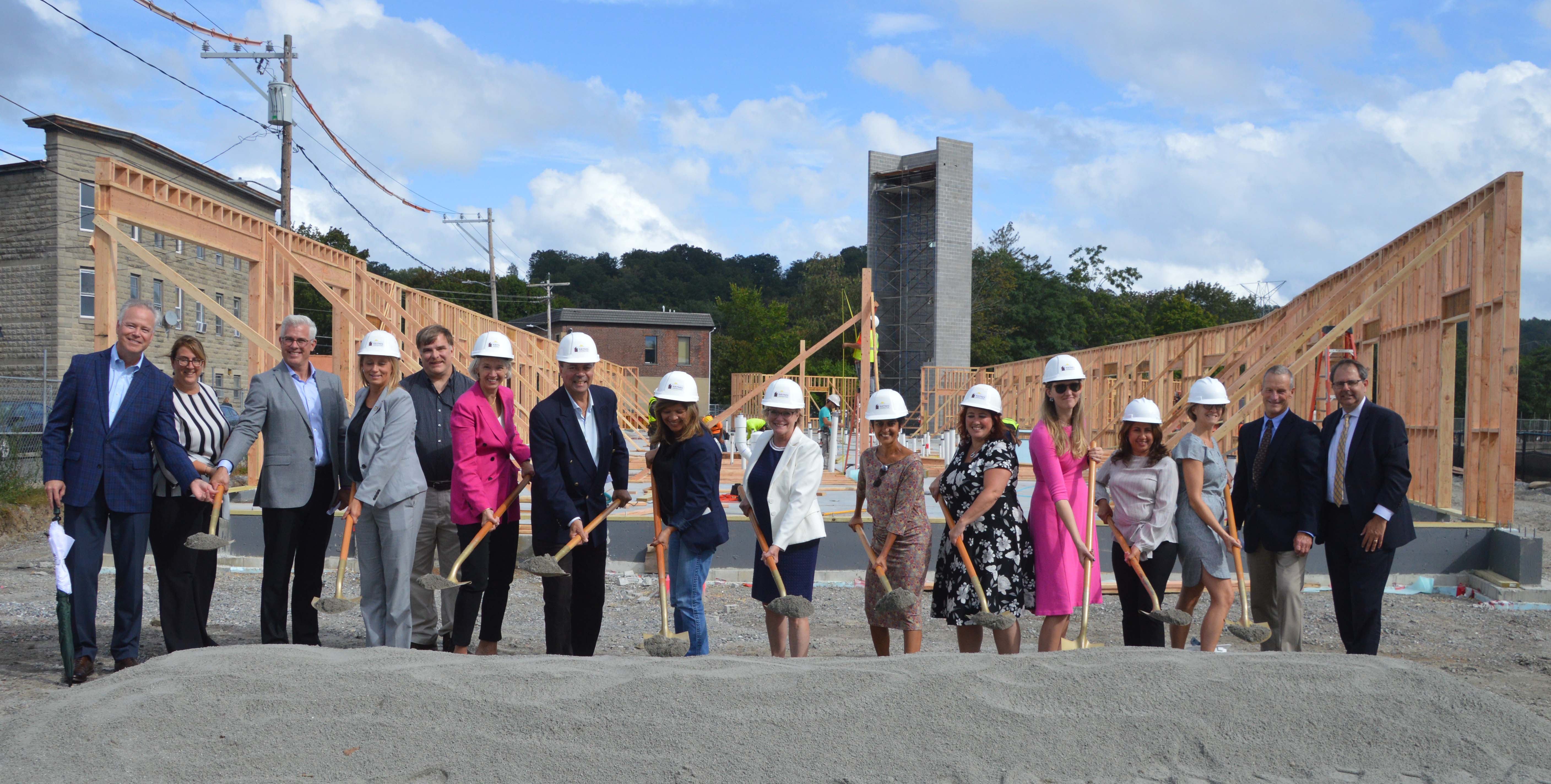 Riverfront Groundbreaking