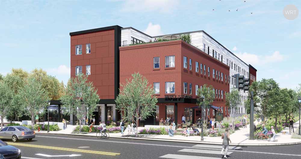 Final Render With Blue Star Memorial Reduced Condensed