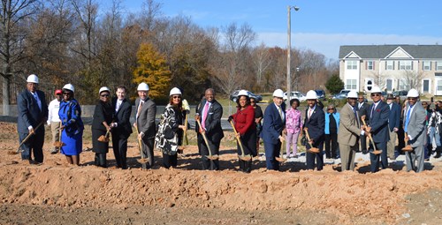 Glenarden I Groundbreaking