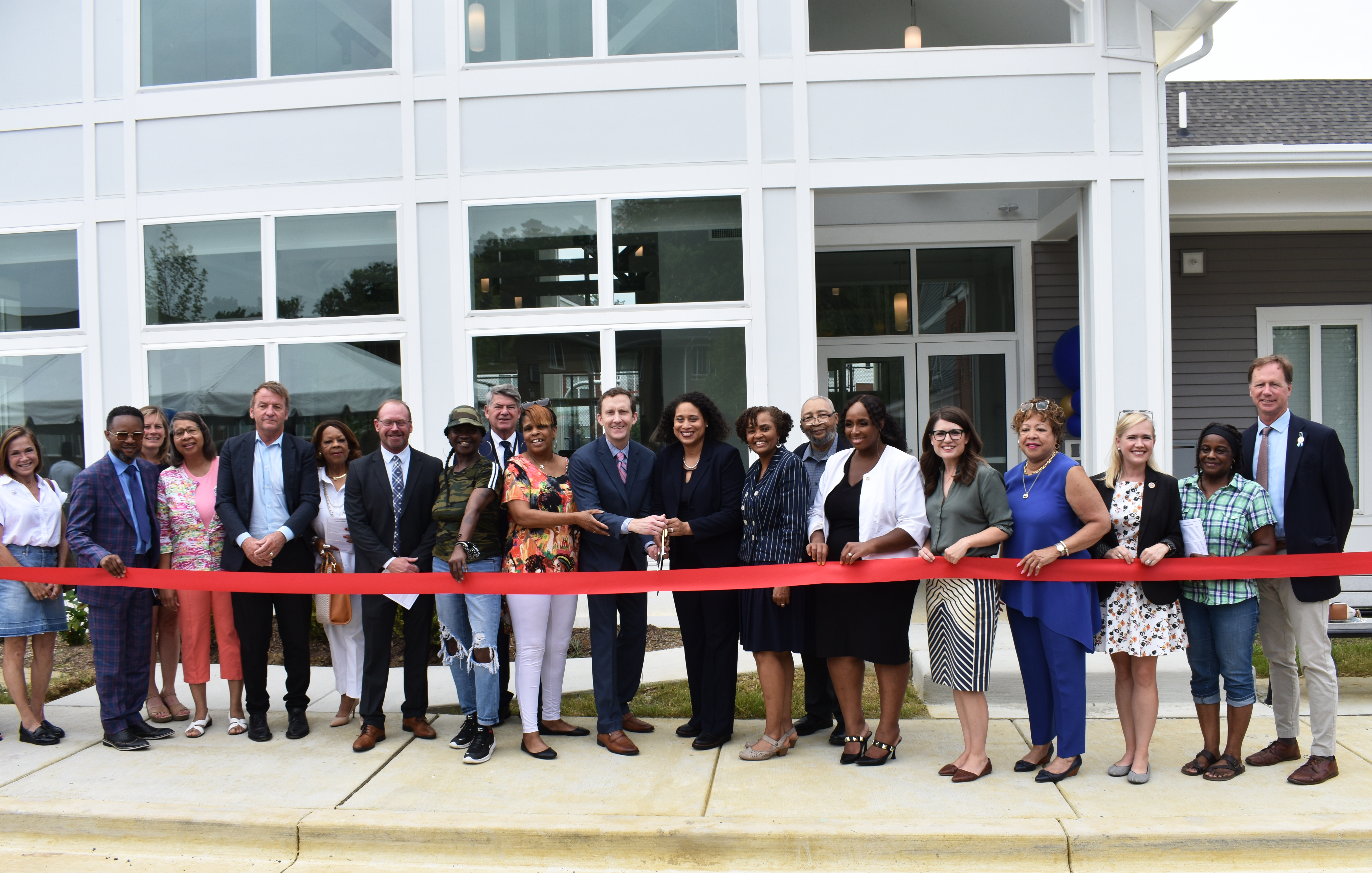 RIBBON CUTTING PHOTO