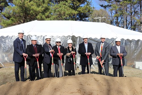 Cromwell Hills And Emerald Village Groundbreaking