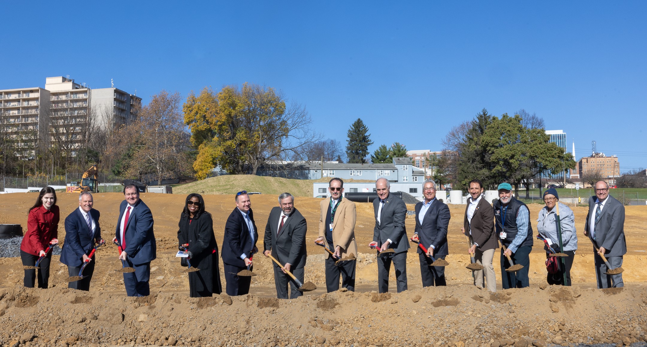 LL Groundbreaking