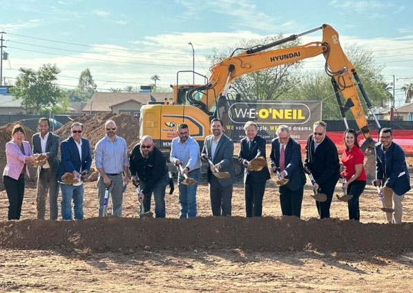 Garfield II Groundbreaking