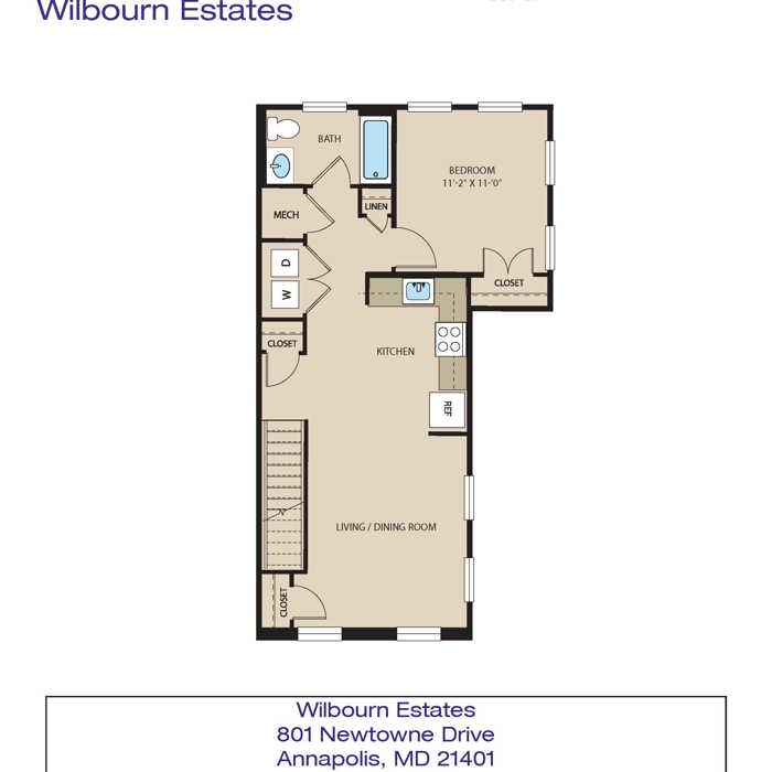 1c - 2nd Floor