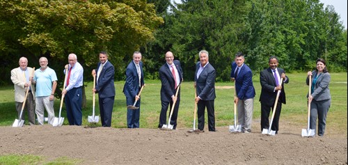 Bensalem Veterans Groundbreaking