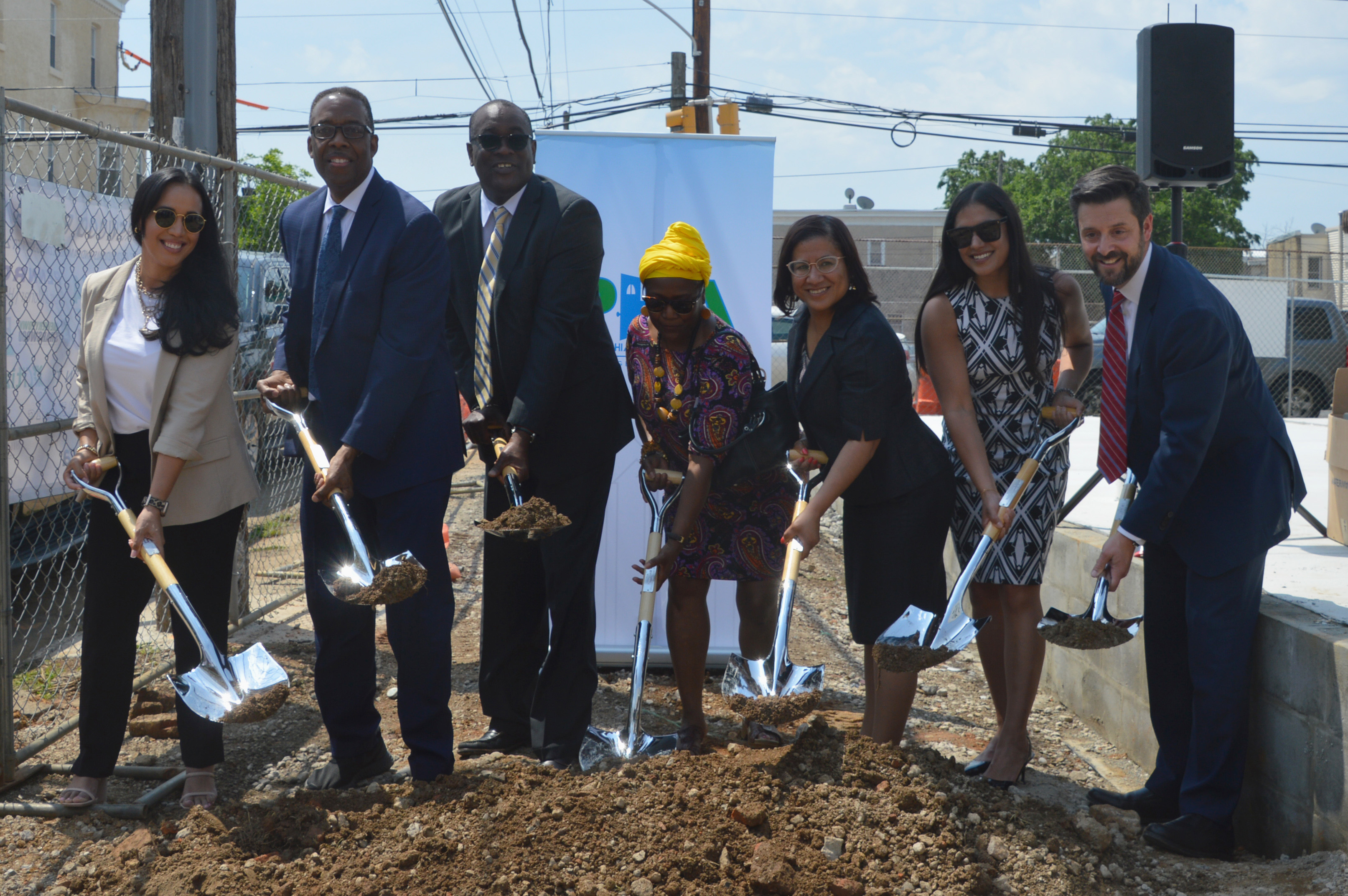 Sharswood II Groundbreaking