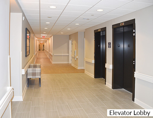 Sacred Heart Elevator Lobby 3