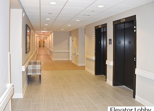 Sacred Heart Elevator Lobby 3