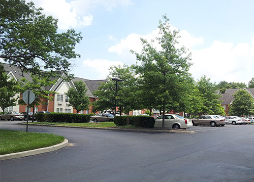 Parking Mccorristin