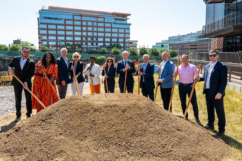 Governor Hochul Announces Start of Construction on $225 Million North Aud Block in Buffalo’s Canalside
