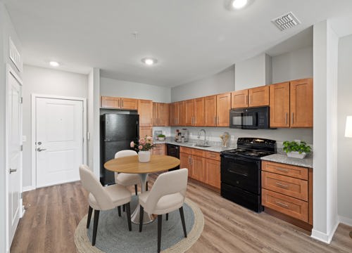 Pennrose Mcauley Station 14 1BR KITCHEN DINING Final (1)