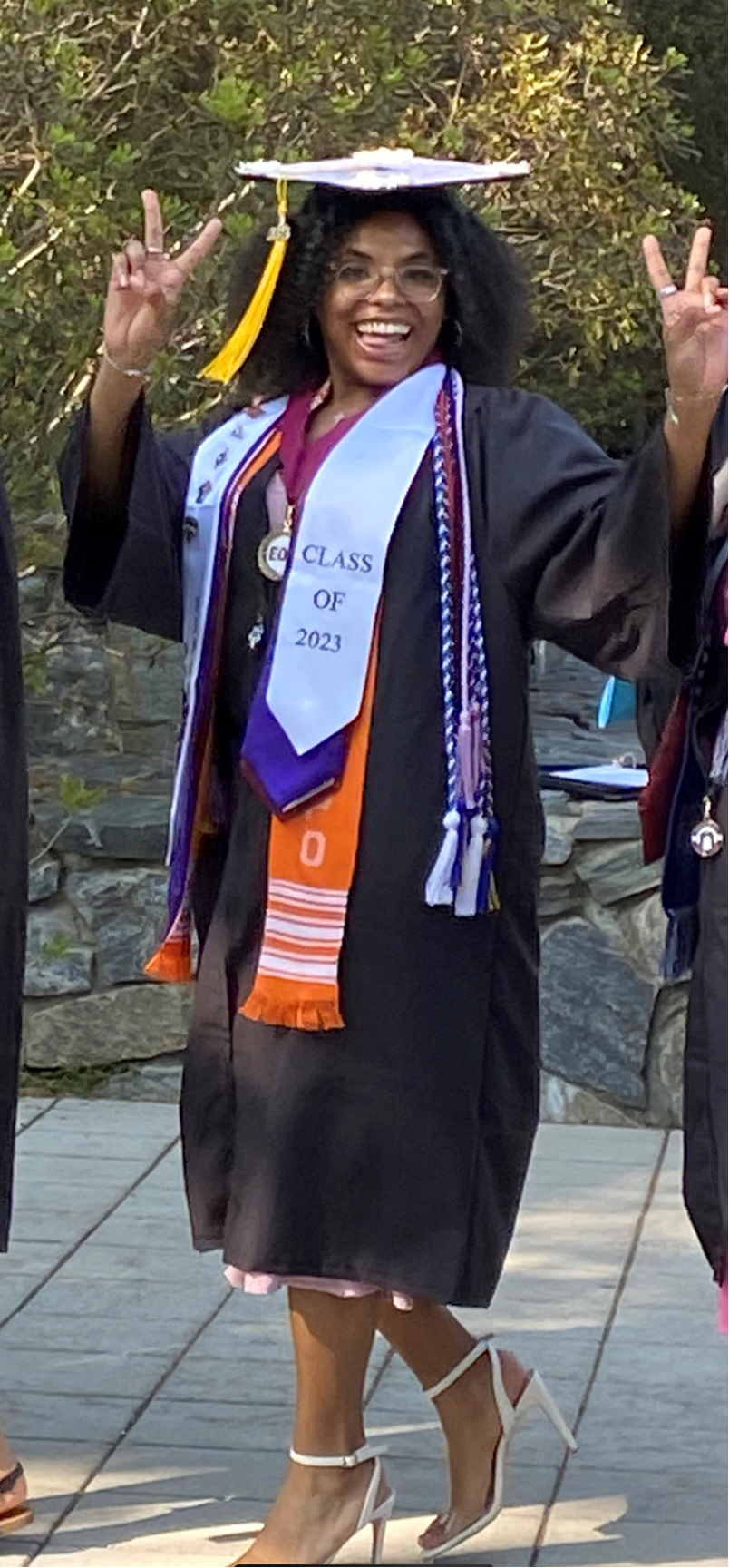 Vernice Graduation Photo