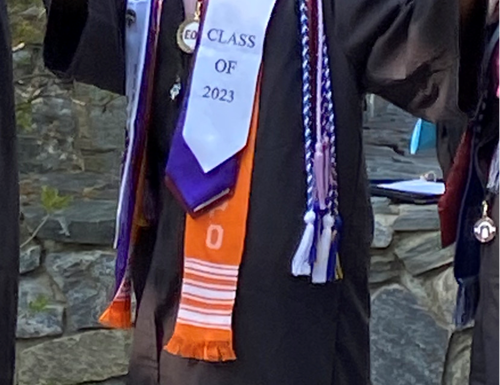 Vernice Graduation Photo