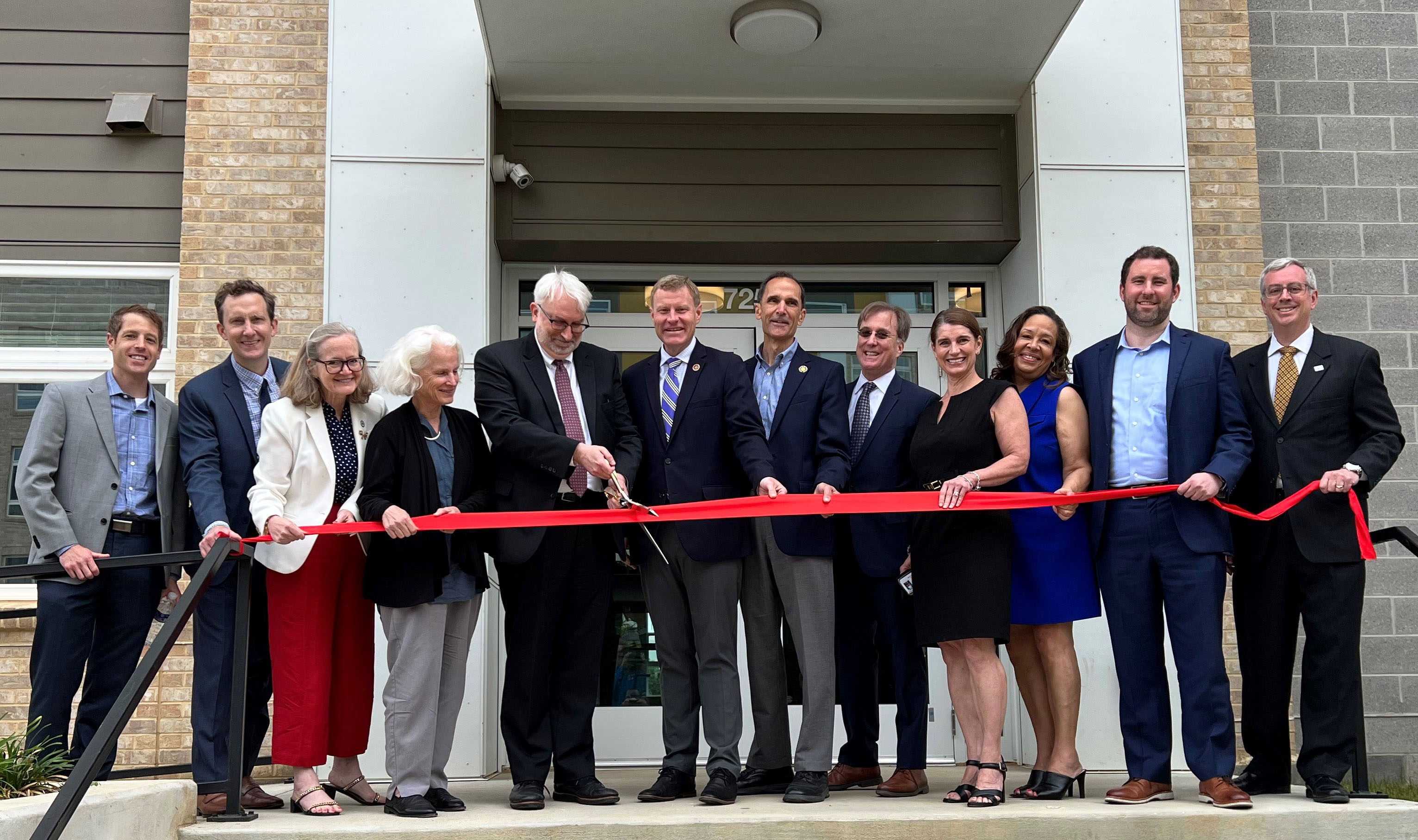 Residences at North Hill Grand Opening