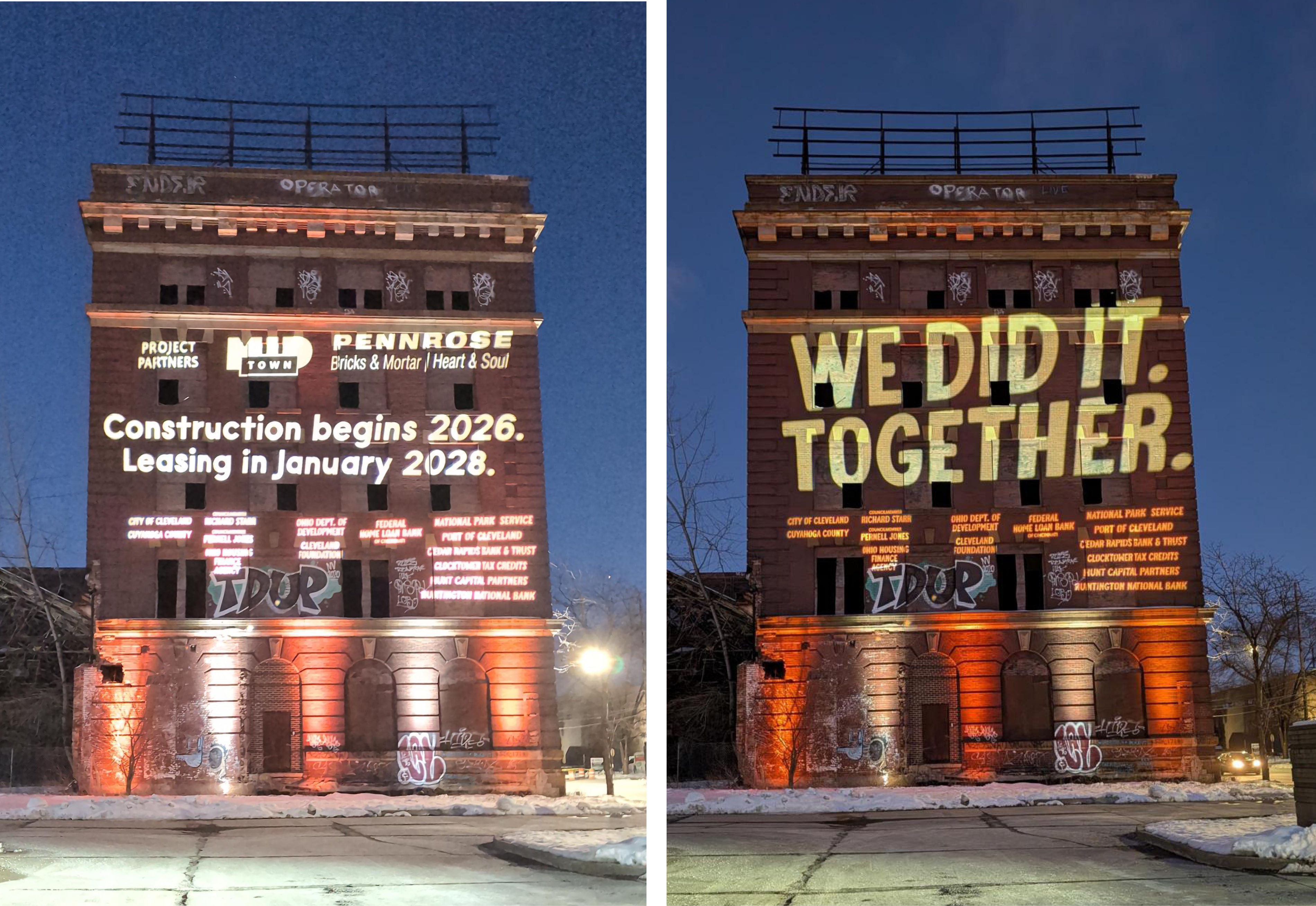 Warner & Swasey Gap Closing